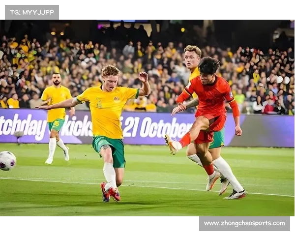 世界杯亚洲区预选赛：日本4-0澳大利亚，技术流碾压